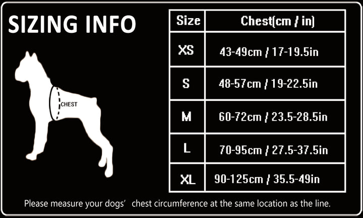Reflective Heavy Duty Harness Pink - Large
