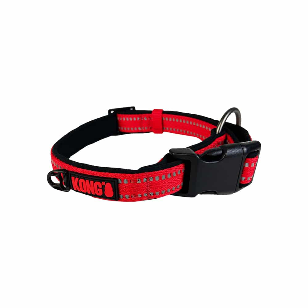 KONG Nylon Red Collar Small