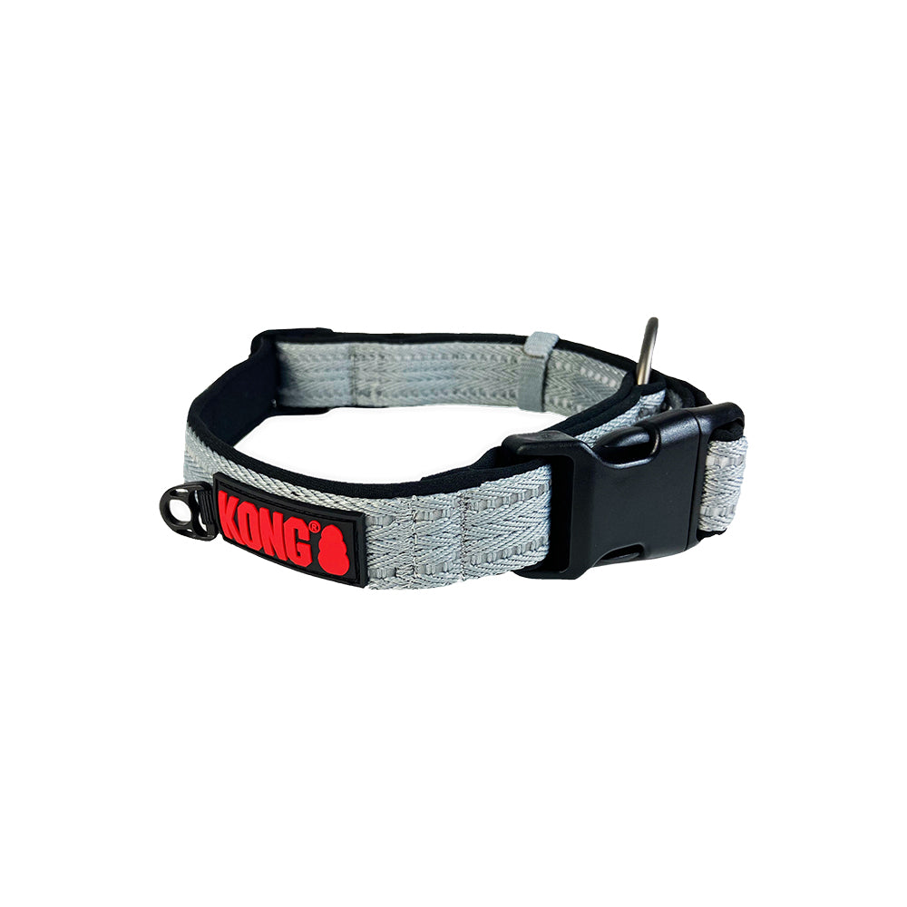 KONG Nylon Grey Collar Large
