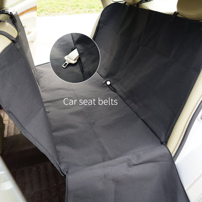 Beige Dog Car Seat Protector